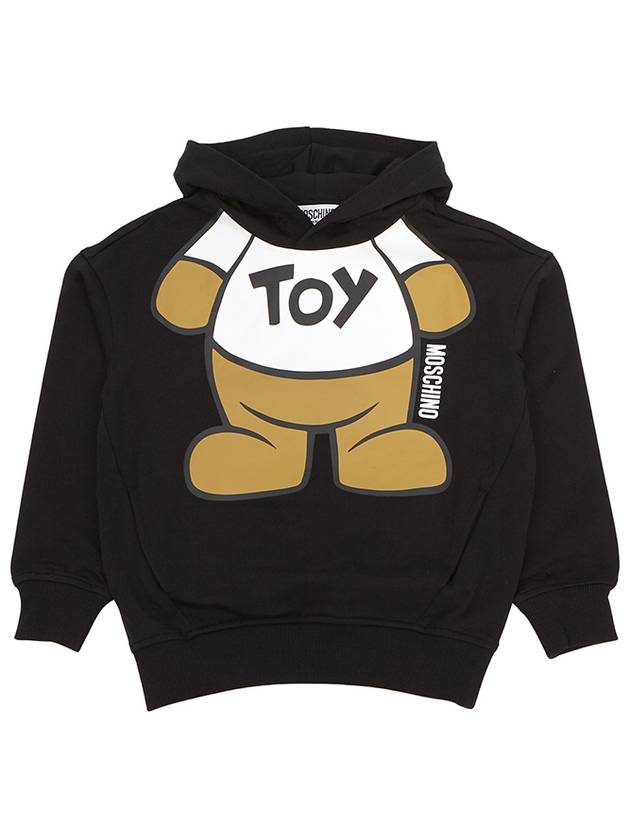 Kids Hoodie HRF03X LCA69 60100 Adults can wear - MOSCHINO - BALAAN 1