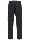 Supima Cotton Twill Stretch TC Straight Pants Navy - STONE ISLAND - BALAAN 3