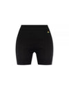 Embroidered Logo Shorts Black - VIVIENNE WESTWOOD - BALAAN 2