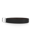 Gancini Reversible Adjustable Leather Belt Dark Brown - SALVATORE FERRAGAMO - BALAAN 6