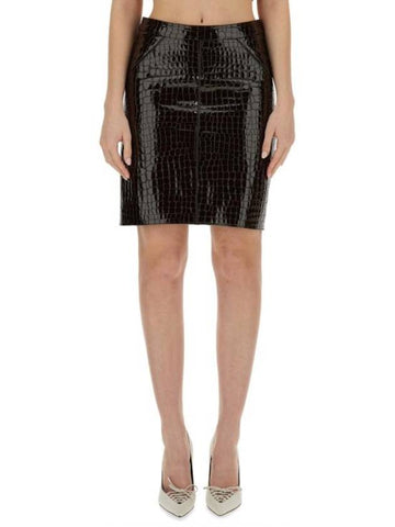 Skirt GCL871 LEX306KB869 BLACK - TOM FORD - BALAAN 1