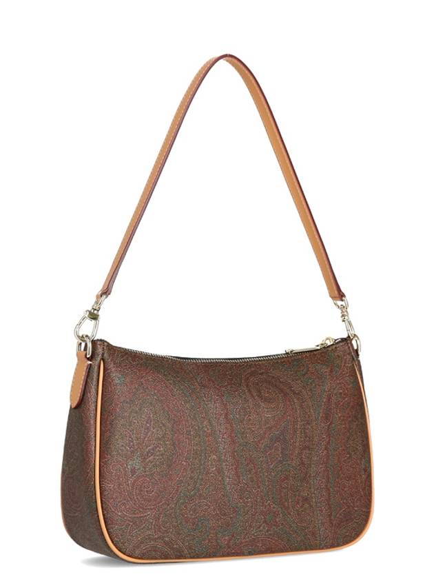 Paisley Medium Shoulder Back Brown - ETRO - BALAAN 4