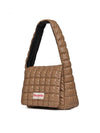 Limin Biscuit Flap Big Shoulder Bag Milk Brown - RHEEMIN - BALAAN 3