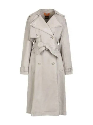 Boss Classic Double Trench Coat - HUGO BOSS - BALAAN 1