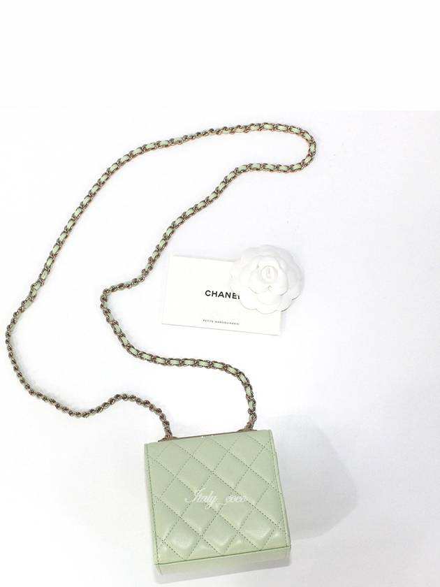 Trendy CC Mini Gold Cross Bag Melona - CHANEL - BALAAN 6