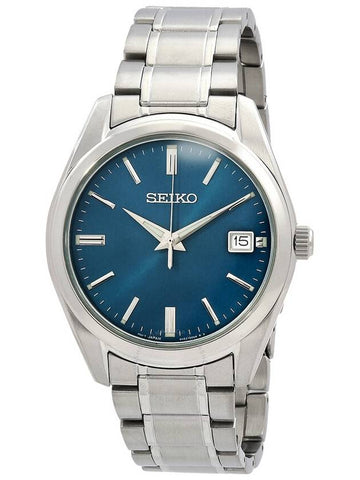 Seiko Quartz Blue Dial Men's Watch SUR525P1 - SEIKO - BALAAN 1