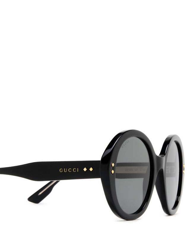 Sunglasses GG1081S 001 BLACK - GUCCI - BALAAN 4