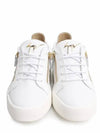 Men s May London White Sneakers RU70000 - GIUSEPPE ZANOTTI - BALAAN 3