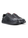 Runner K21 Leather Low Top Sneakers Black - CAMPER - BALAAN 2