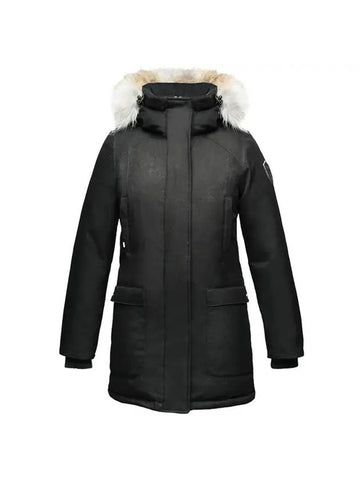 Carla Classic Down Parka Black - NOBIS - BALAAN 1