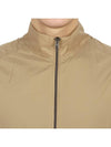 Logo Zip-Up Vest Beige - HERNO - BALAAN 7