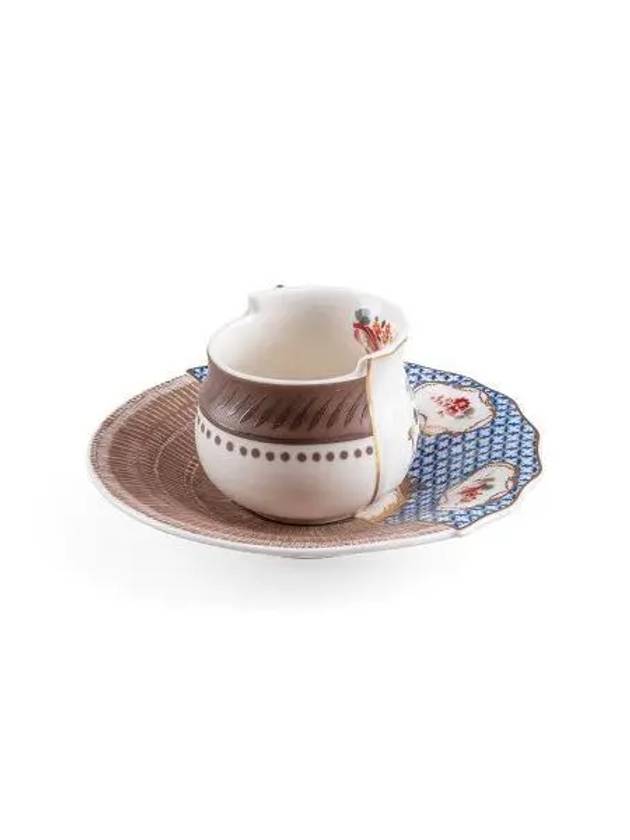 AT Hybrid 2 0 Coffee Cup and Saucer Jani - SELETTI - BALAAN 1