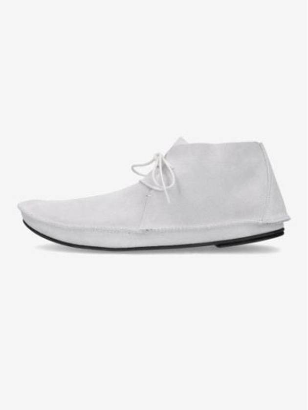 Tyler Lace Up Leather Loafers White - THE ROW - BALAAN 2