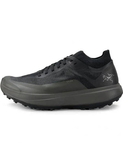 Sylan Low Top Sneakers Black Shark - ARC'TERYX - BALAAN 2