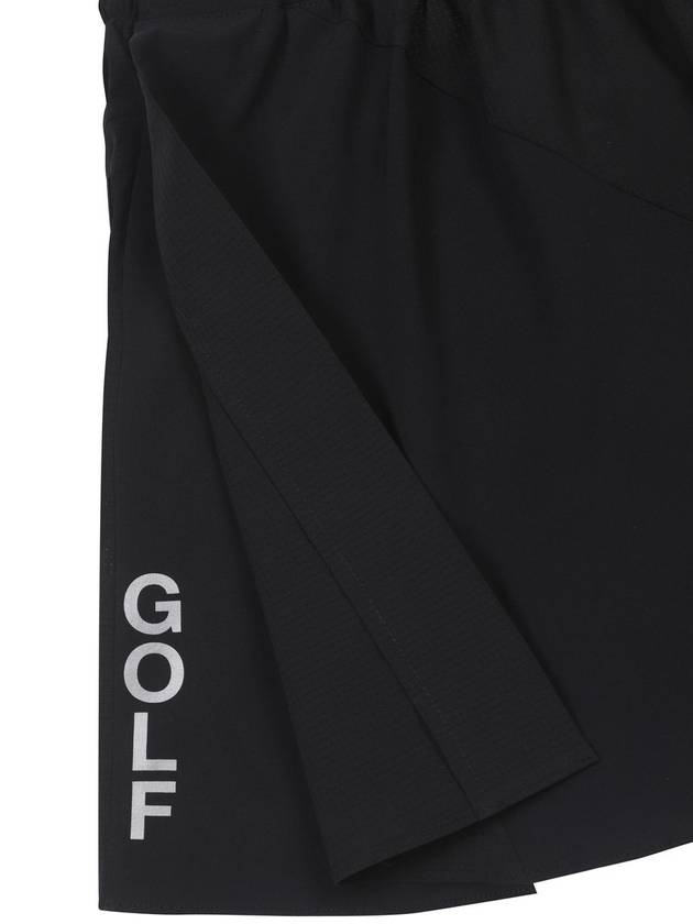 Air-dot Flared Skirt (for Women) - GOLDEN BEAR - BALAAN 11