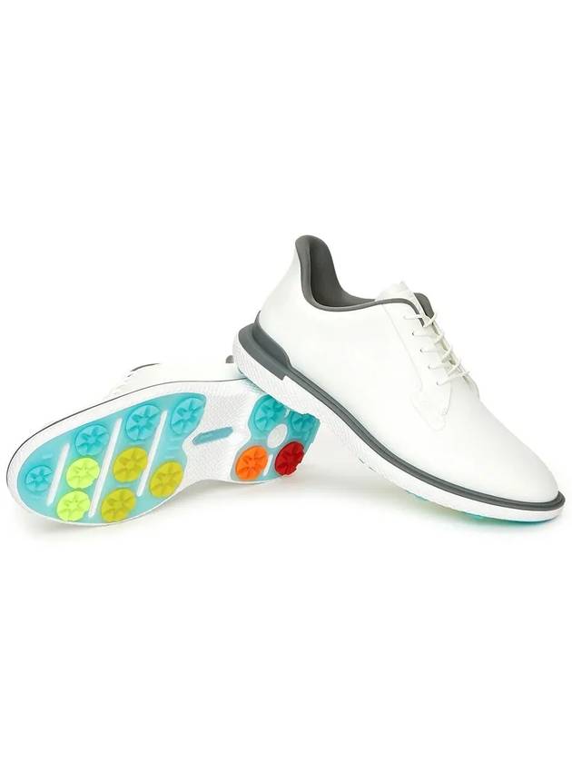 Men's Gallivan2R Golf Spikes Snow Charcoal - G/FORE - BALAAN 4