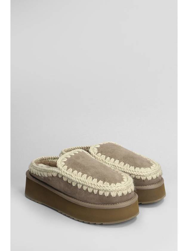 Mou Eskimo Platform Slipper-Mule - MOU - BALAAN 2