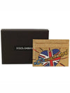 DG Love London Card Wallet Gold - DOLCE&GABBANA - BALAAN 6