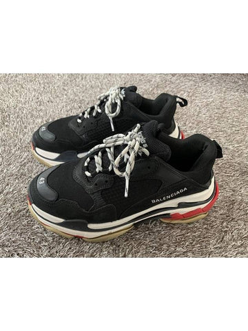 Triple S Multi Bread Black Red 43 - BALENCIAGA - BALAAN 1