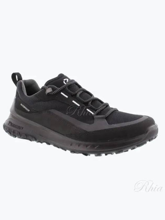Men's Ult Trn Low-Top Sneakers Black - ECCO - BALAAN 2