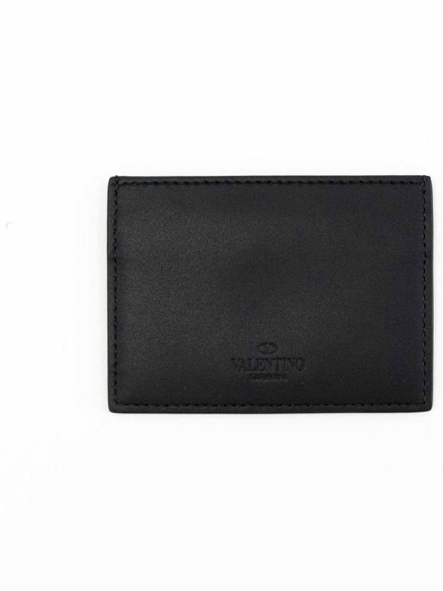 VLTN Logo Card Wallet Black - VALENTINO - BALAAN 5