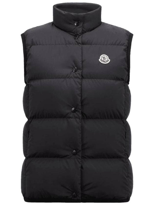 Women s Badia Down Vest Black - MONCLER - BALAAN 1