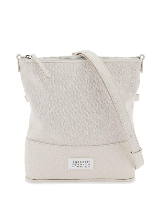 Small 5AC Hobo Cross Bag Light Grey - MAISON MARGIELA - BALAAN 1