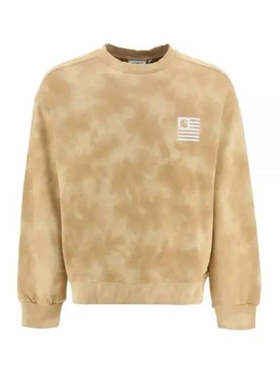 Chromo Cotton Sweatshirt Beige - CARHARTT WIP - BALAAN 2