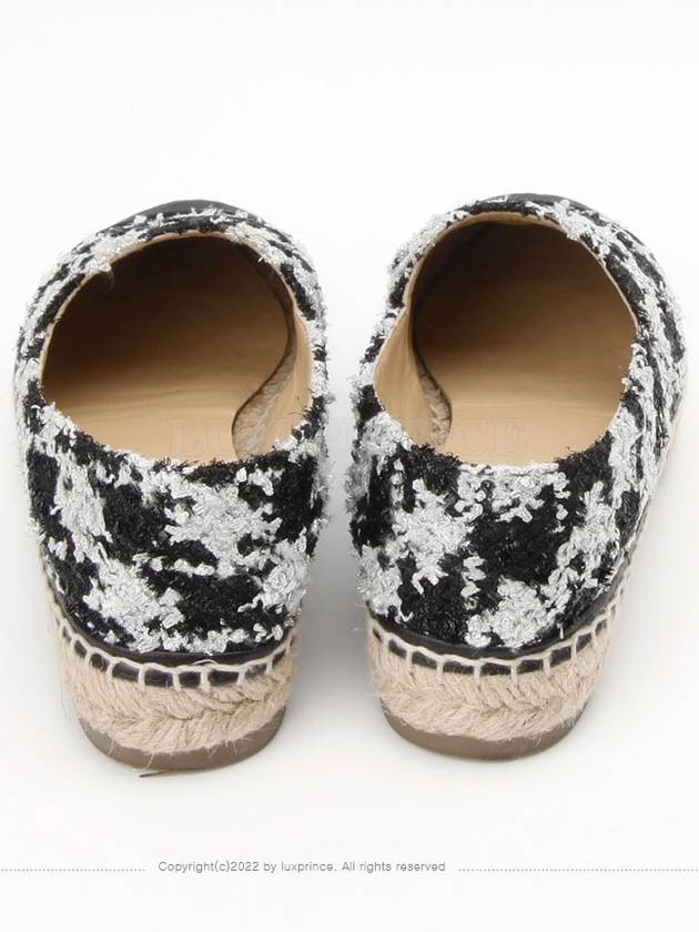 Pearl tweed espadrille 1177hva - CHANEL - BALAAN 6