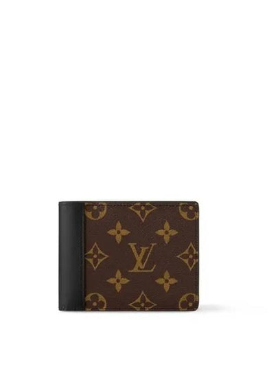 Multiple Half Wallet Brown Black - LOUIS VUITTON - BALAAN 2