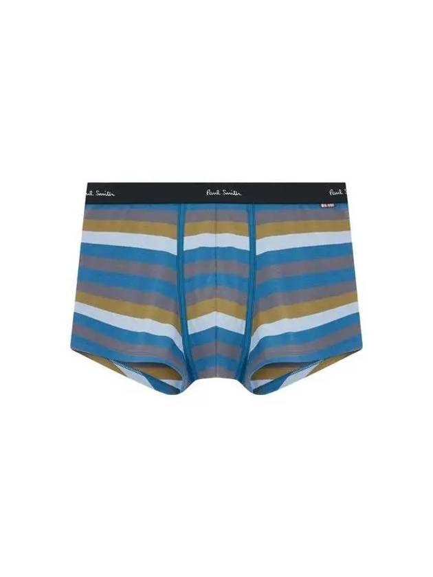 Stripe pattern banding draw blue 271419 - PAUL SMITH - BALAAN 1