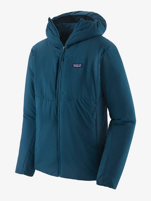 Men's Nano Air Hooded Jacket Lagom Blue - PATAGONIA - BALAAN 2