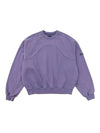 Robot Washed Sweatshirt Purple - AJOBYAJO - BALAAN 1