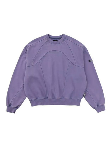 Robot Washed Sweatshirt Purple - AJOBYAJO - BALAAN 1