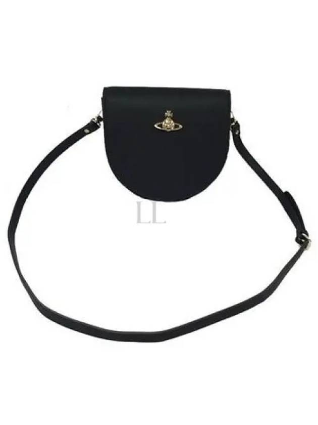 108173 Saffiano Saddle 5202006GU S000B N401 - VIVIENNE WESTWOOD - BALAAN 1