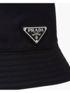 24SS Re Nylon Bucket Hat Black 2HC137 2DMI F0002 - PRADA - BALAAN 4