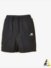 Uni Light Woven Shorts 19 Black - NEW BALANCE - BALAAN 1