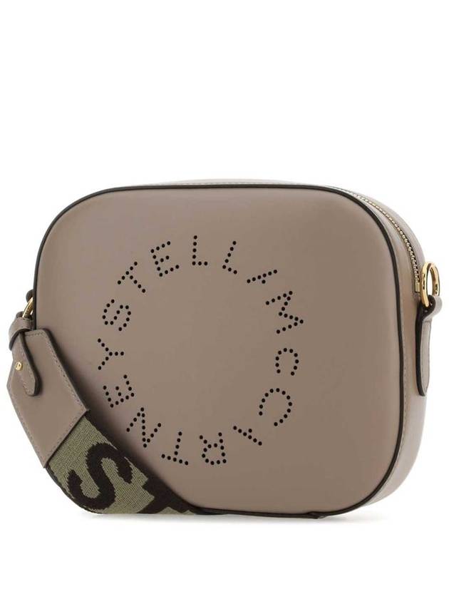 Women's Stella Logo Mini Bag Moss - STELLA MCCARTNEY - BALAAN 3