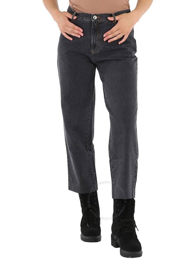 A.P.C. Ladies New Sailor High-rise Cropped Jeans, Waist Size 28" - A.P.C. - BALAAN 1