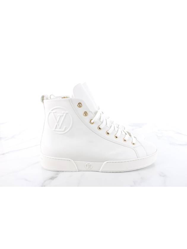 LV circle high top sneakers 37 240 - LOUIS VUITTON - BALAAN 5