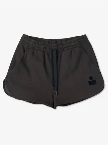 Mipha Shorts Pants Black SH0022FAA1M07E02FK - ISABEL MARANT - BALAAN 1