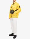 Waffen Naslan Light Watro Zip-up Jacket Yellow - STONE ISLAND - BALAAN 6