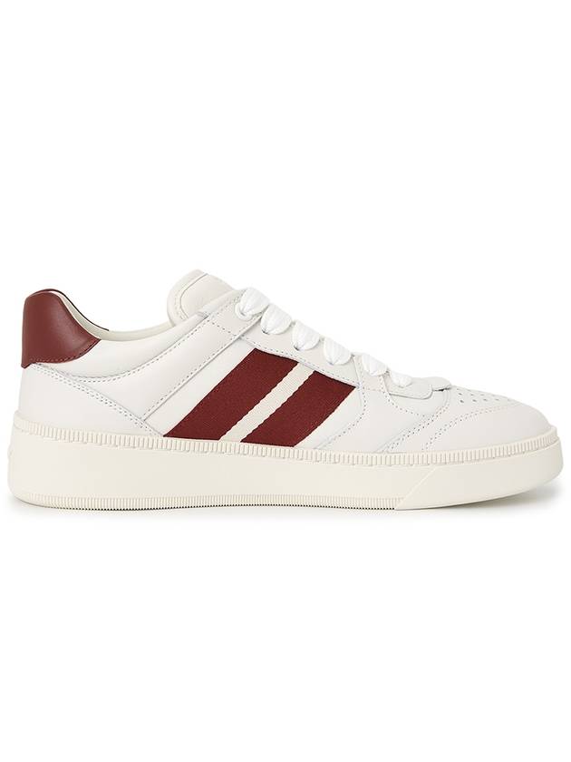 Rebby Low-Top Sneakers White - BALLY - BALAAN 5