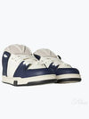 open skate low top sneakers blue ivory - VALENTINO - BALAAN 2