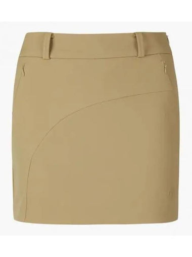 GOLF Women s Side Band H Line Skirt - DESCENTE - BALAAN 1