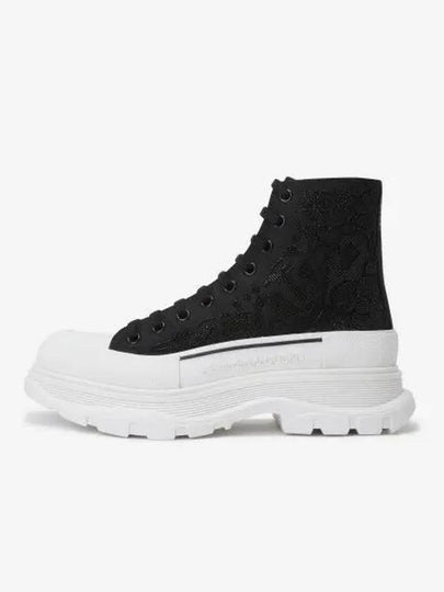 Tread Combat Boots Black - ALEXANDER MCQUEEN - BALAAN 2