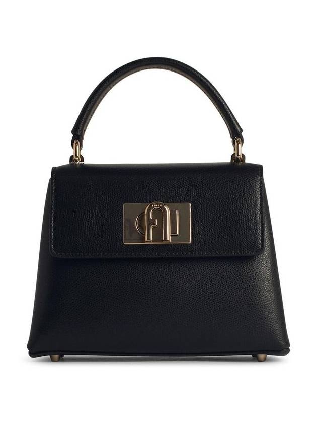 Women's 1927 Mini Tote Bag Black - FURLA - BALAAN 2