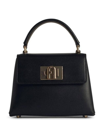 Women's 1927 Mini Tote Bag Black - FURLA - BALAAN 2