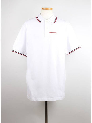 PK short sleeve t shirt white xxl - PRADA - BALAAN 1