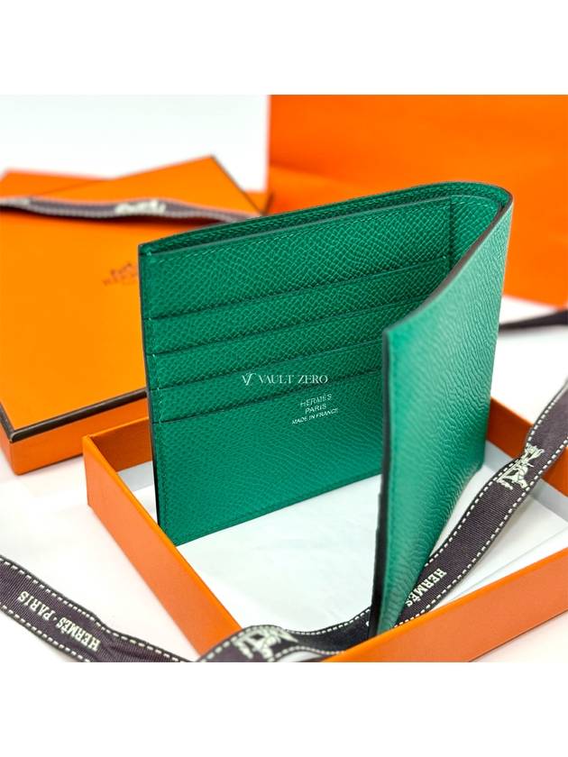 MC² Copernic Half Wallet Green - HERMES - BALAAN 5